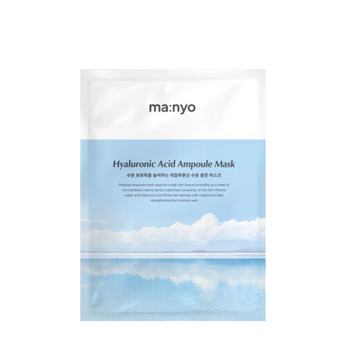 Ma: nyo ma: nyo Увлажняющая тканевая маска для лица с гиалуроновой кислотой Hyaluronic Acid Jelly Mask 25 мл