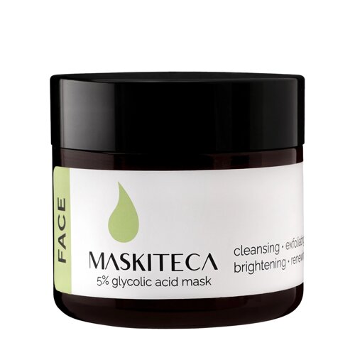 Maskiteca Maskiteca Отшелушивающая маска для лица с 5% гликолевой кислотой 60 мл