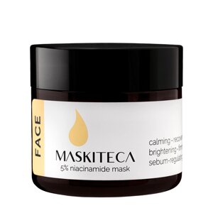 Maskiteca Maskiteca Восстанавливающая маска для лица с 5% ниацинамидом 60 мл
