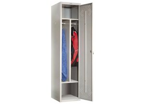 Металлический шкаф для одежды_LE (LS) 11-40D