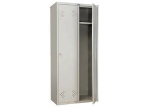 Металлический шкаф для одежды_LE (LS) 21-80