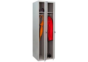Металлический шкаф для одежды_LE (LS) 21
