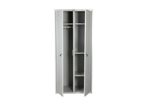 Металлический шкаф для одежды_LS (LE)-21-80 U