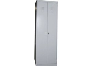 Металлический шкаф для одежды_ШР-22-800