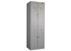 Металлический шкаф для одежды_ШРК-24-600