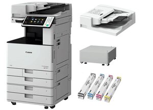 МФУ_imageRUNNER ADVANCE DX C3822i MFP с автоподатчиком, тумбой и тонерами