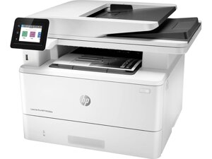 МФУ лазерный HP LaserJet Pro M428dw, A4, ч/б, 38стр/мин (A4 ч/б), 1200x1200 dpi, дуплекс, АПД-50 листов, сетевой, Wi-Fi, USB (W1A28A)