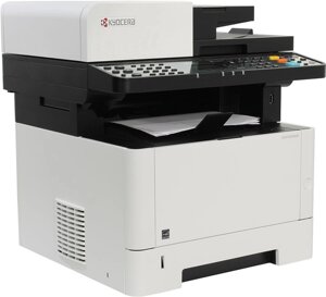 МФУ лазерный Kyocera Ecosys M2540dn, A4, ч/б, 40стр/мин (A4 ч/б), 1200x1200dpi, дуплекс, ДАПД-50 листов, факс, сетевой, USB (1102SH3NL0)