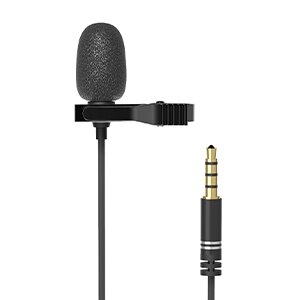 Микрофон Ritmix RCM-110, конденсаторный, черный