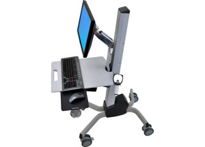Мобильная рабочая станция для монитора Neo-Flex LCD Cart (24-206-214)