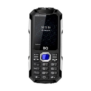 Мобильный телефон BQ 2432 Tank SE, 2.4" 320x240 TFT, 32Mb, 2-Sim, 2500 мА·ч, micro-USB, черный