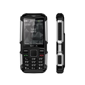 Мобильный телефон teXet teXet TM-D314, 2.8" 320x240 TN, BT, 2-Sim, 2500 мА·ч, micro-USB, черный