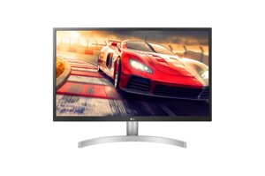 Монитор 27" LG 27UL500-W IPS, 3840x2160 (16:9), 300кд/м2, 5мс, HDMI, displayport, белый (27UL500-W. ARUZ)