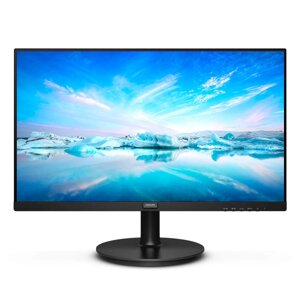 Монитор 27" philips 271V8la VA, 1920x1080 (16:9), 250кд/м2, 4 мс, 178°178°VGA, HDMI, черный (271V8la (00/01