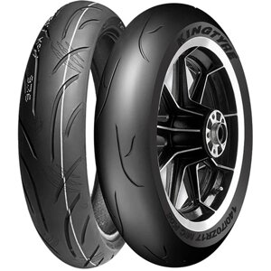 Мотошины 100/90 R12 Kingtyre K96 49L Передняя (Front) TL R