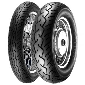 Мотошины 100/90 R19 Pirelli MT66 57H TL Передняя (Front)