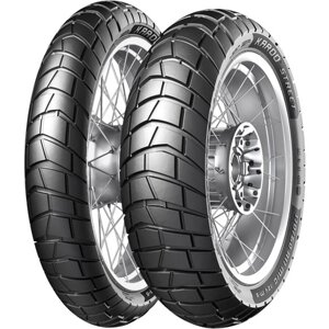 Мотошины 140/80 R17 Metzeler MCE Karoo Street 69V TL Задняя (Rear) M+S R