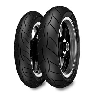 Мотошины 80/90 R17 Metzeler Sportec Street 44S TL Front/Rear