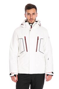 Мужская горнолыжная Куртка Lafor Белый, 767013 (46, s)