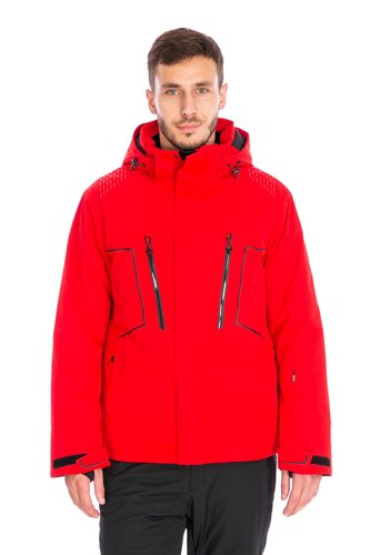 Мужская горнолыжная Куртка Lafor Красный, 767013 (52, xl)