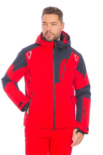 Мужская горнолыжная Куртка Lafor Красный, 767053 (48, m)
