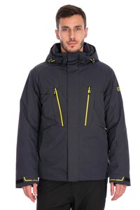 Мужская горнолыжная Куртка Lafor Темно-серый, 767013 (46, s)