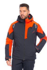 Мужская горнолыжная Куртка Lafor Темно-серый, 767053 (62, 6xl)