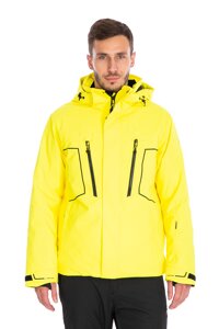 Мужская горнолыжная Куртка Lafor Желтый, 767013 (48, m)