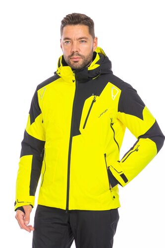 Мужская горнолыжная Куртка Lafor Желтый, 767053 (52, xl)