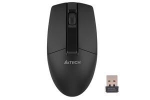 Мышь беспроводная A4Tech G3-330N, 1200dpi, оптическая светодиодная, USB, черный (G3-330N)