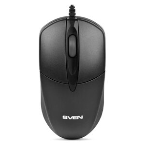 Мышь проводная Sven RX-112 Black USB, 800dpi, оптическая светодиодная, USB, черный