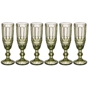 Набор бокалов для шампанского Серпентина (150 мл - 6 шт)
