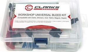 Набор для прокачки гидравлических тормозов Clark's Uni-Bleed (комплект)