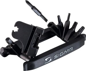 Набор инструментов компактный Sigma Pocket Tool Medium (черный)