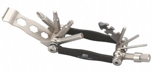 Набор инструментов складной Bike Hand YC-293 с накидными ключами 8,9,10 (черный)