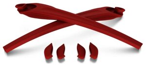 Набор принадлежностей для очков Oakley Flak 2.0 Sock Kit Redline (красный)