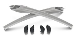 Набор принадлежностей для очков Oakley Flak 2.0 Sock Kit White (белый)