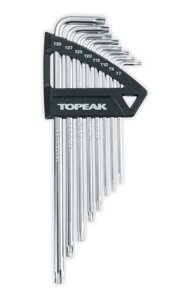 Набор Torx ключей Topeak Torx Wrench Set (черный)
