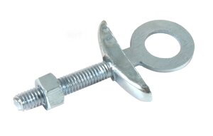 Натяжитель цепи для рам с горизонтальными дропаутами ACME (серебристый 57 мм)