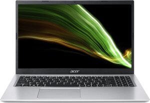 Ноутбук acer aspire 3 A315-58-55AH 15.6" IPS 1920x1080, intel core i5 1135G7 2.4 ггц, 8gb RAM, 256gb SSD, без OC, серебристый (NX. ADDER. 01K)