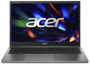 Ноутбук acer extensa 15 EX215-23-R0gz 15.6" IPS 1920x1080, AMD ryzen 5 7520U 2.8 ггц, 8gb RAM, 512gb SSD, без OC, серый (NX. EH3cd. 002)