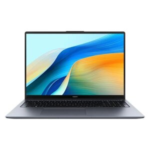 Ноутбук huawei matebook D 16 MCLG-X 16" IPS 1920x1200, intel core i7 13700H 2.4 ггц, 16gb RAM, 1tb SSD, W11, серый (53013WXB)