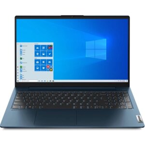 Ноутбук lenovo ideapad 1 15IAU7 15.6" IPS 1920x1080, intel core i3 1215U 1.2 ггц, 8gb RAM, 512gb SSD, без OC, темно-синий (82QD001SRK)