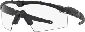 Очки солнцезащитные Oakley Ballistic M Frame 2.0 Matte Black/Clear (комплект)
