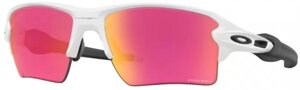 Очки солнцезащитные Oakley Flak 2.0 XL Polished White/Prizm Field (комплект)