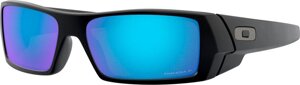 Очки солнцезащитные Oakley GasCan Matte Black/Prizm Sapphire Polarized (комплект)