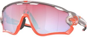 Очки солнцезащитные Oakley Jawbreaker Space Dust/Prizm Snow Sapphire (комплект)