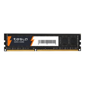 Память DDR3 DIMM 4gb, 1600mhz, CL11, 1.5 в, TESLA (TSLD3-1600-C11-4G)