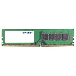 Память DDR4 DIMM 16gb, 2400mhz, CL17, 1.2 в, patriot memory, signature (PSD416G24002)