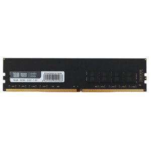 Память DDR4 DIMM 16gb, 3200mhz, CL22, 1.2 в, basetech (BTD43200C22-16GN) bulk (OEM)